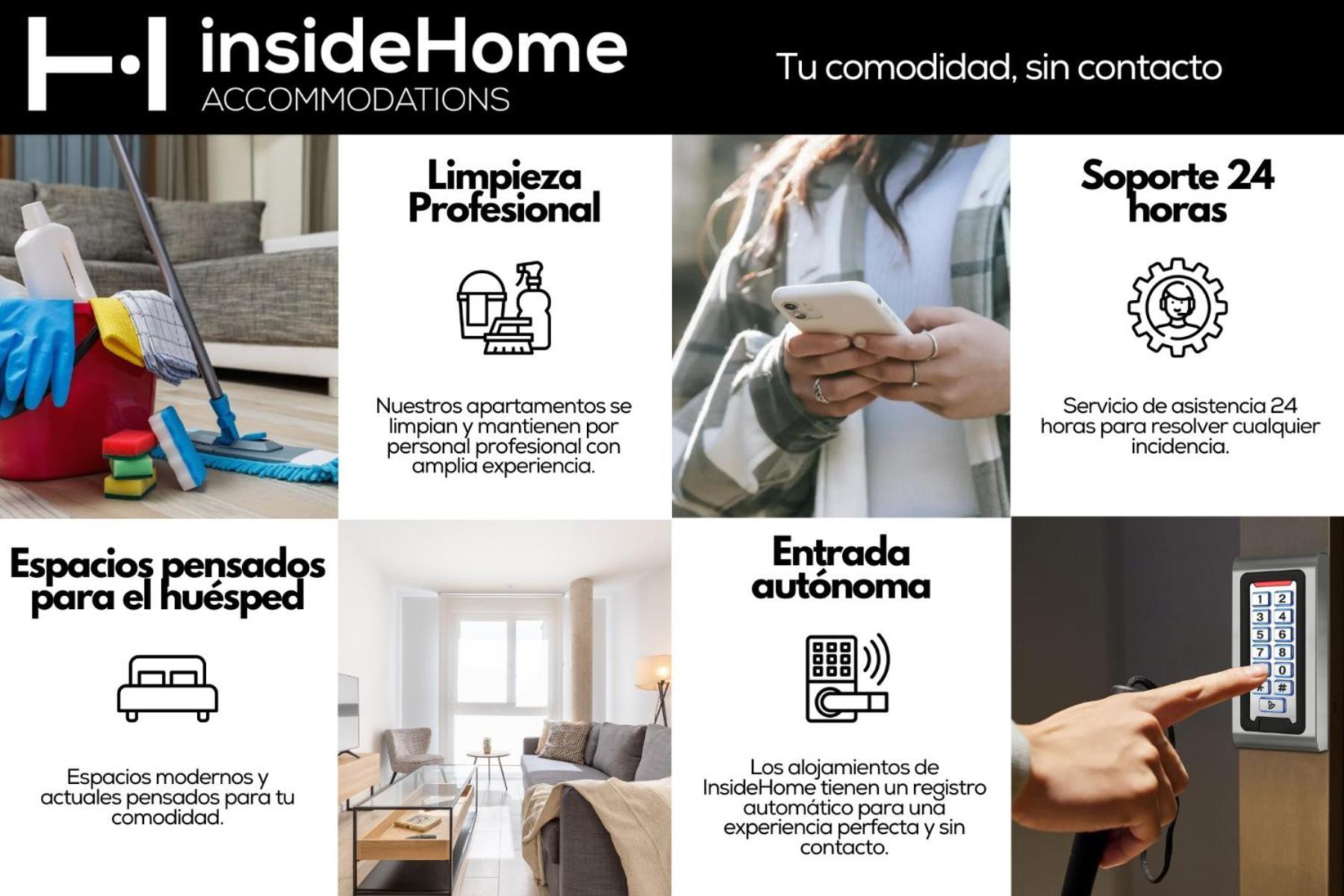 Insidehome Apartments - La Casita De Ursula Palencia Buitenkant foto